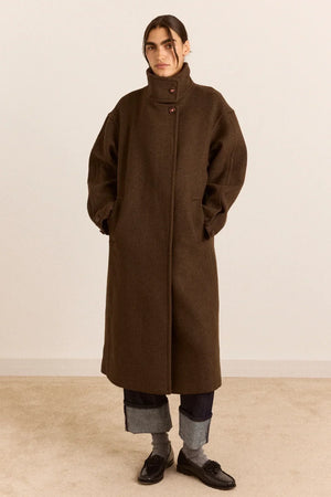 Veloria - Manteau Ambre