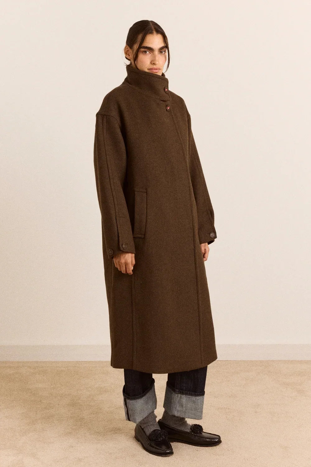 Veloria - Manteau Ambre