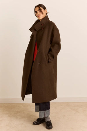 Veloria - Manteau Ambre