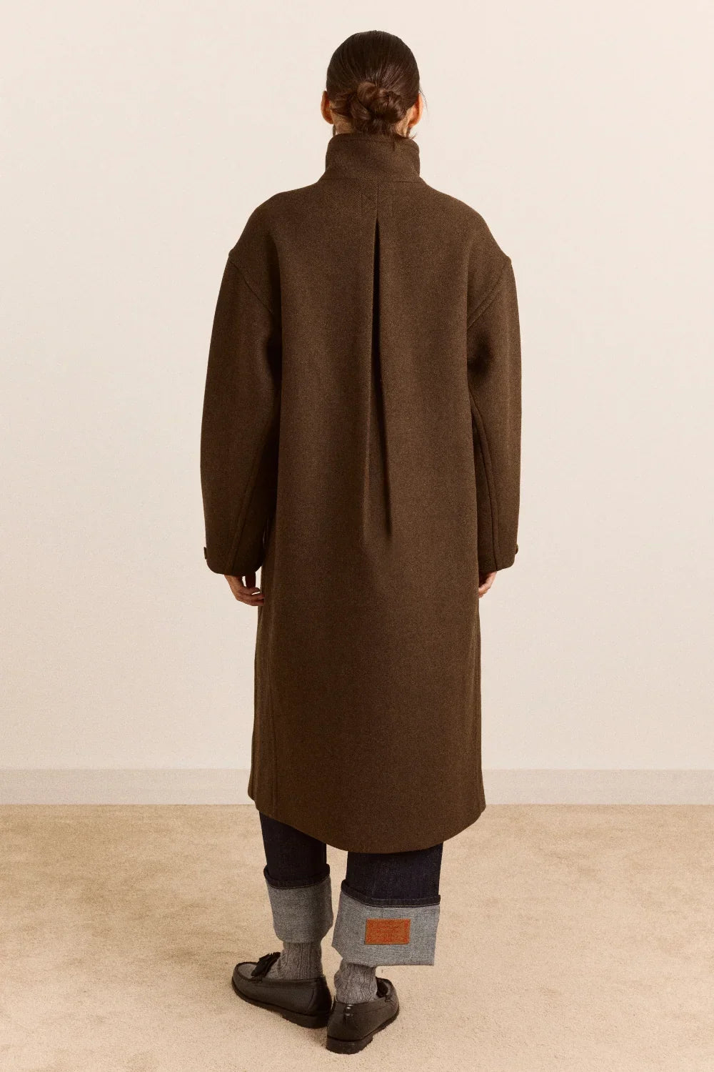 Veloria - Manteau Ambre