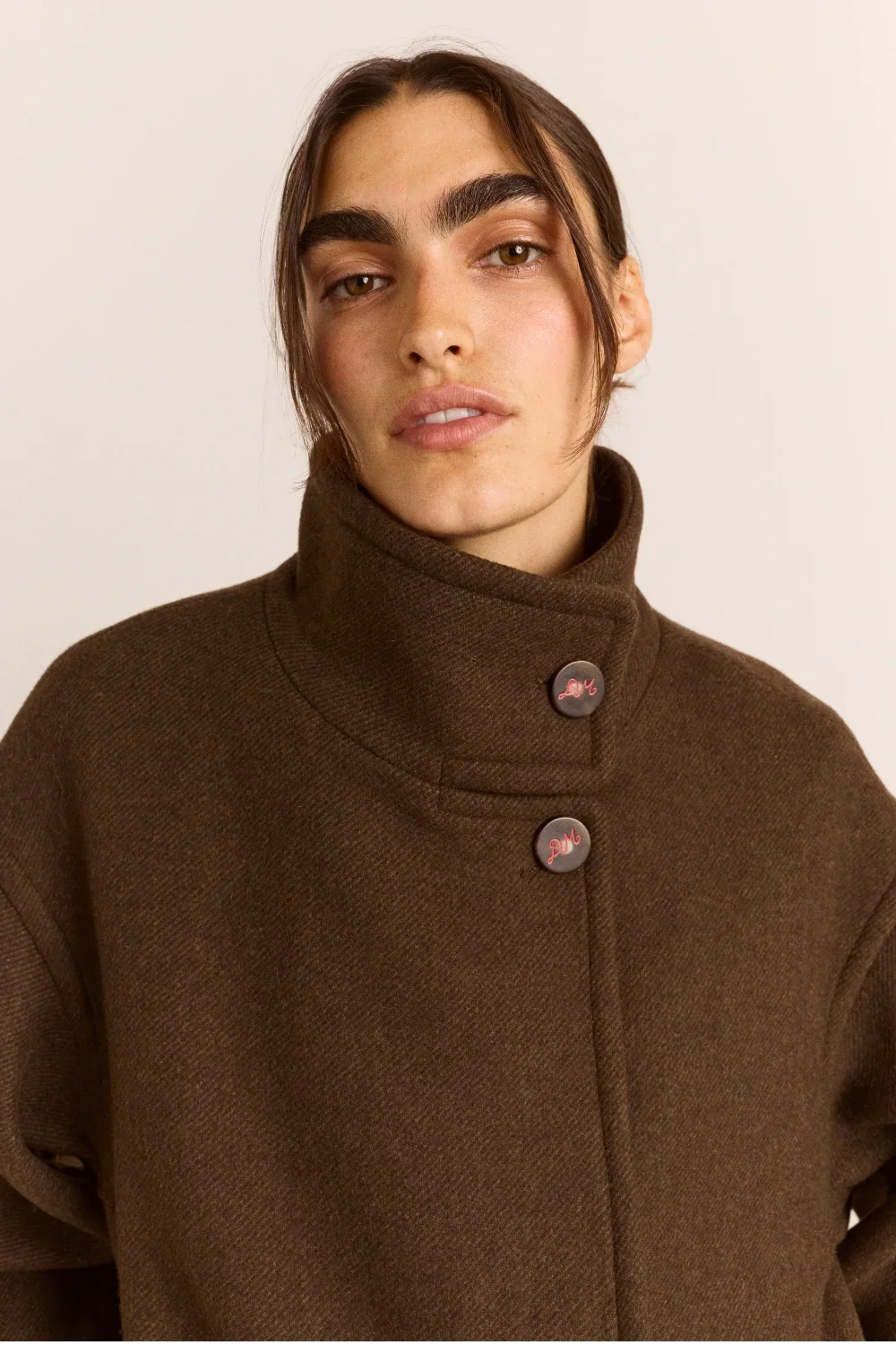 Veloria - Manteau Ambre