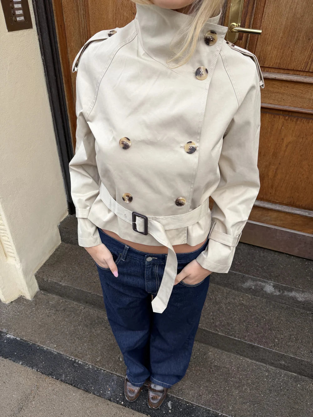 Veloria - Manteau Estelle